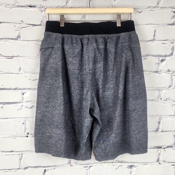 Lululemon Shorts Mens M T.H.E. Linerless Workout Athletic Gym Run athleisure - Picture 2 of 10